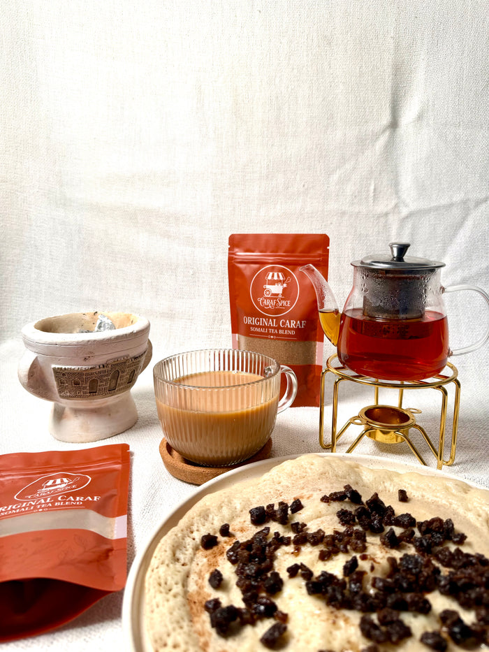 A Caraf Tea moment